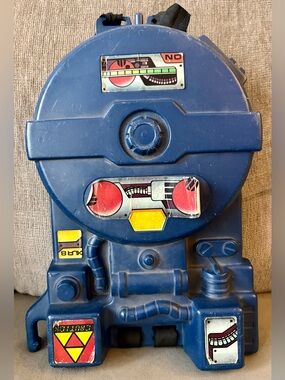 Vintage The Real Ghostbusters Proton Pack Backpack Kenner 1984